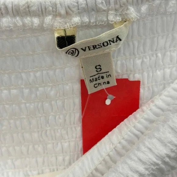 Versona Size S White New Dress - Picture 3 of 3